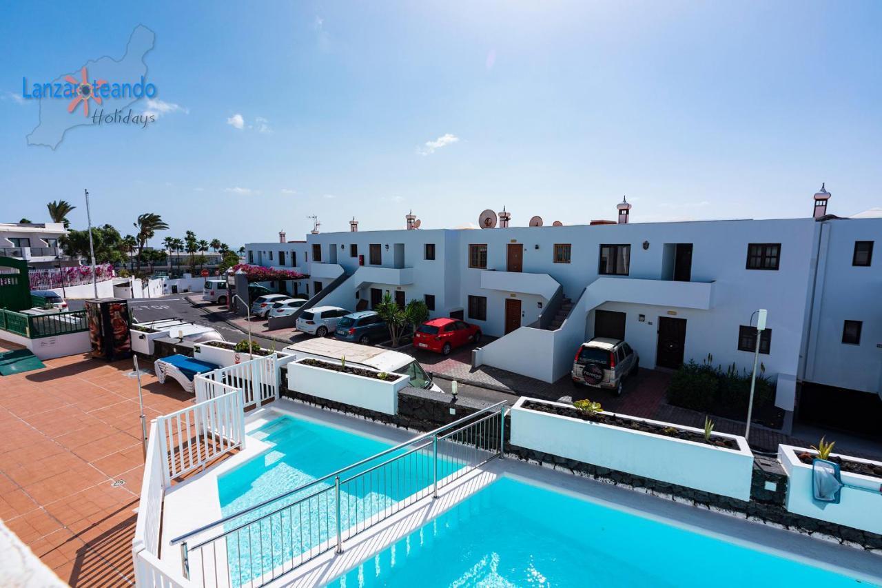 Vivienda Vacacional Casita Del Mar Puerto del Carmen  Exteriör bild